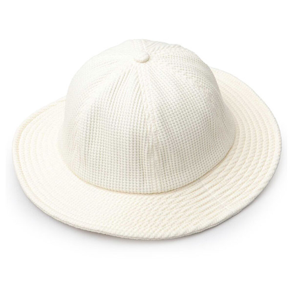 メトロハット 通販 日本製 Mr.COVER ミスターカバー ワッフル ワッフルツバ広ハット ミドルブリム 帽子 ぼうし ハット 男性 女性 シンプル 無地 メトロハット |  | 02