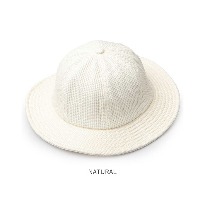 メトロハット 通販 日本製 Mr.COVER ミスターカバー ワッフル ワッフルツバ広ハット ミドルブリム 帽子 ぼうし ハット 男性 女性 シンプル 無地 メトロハット |  | 17