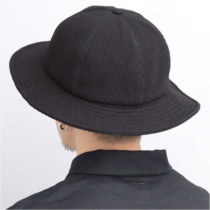 メトロハット 通販 日本製 Mr.COVER ミスターカバー ワッフル ワッフルツバ広ハット ミドルブリム 帽子 ぼうし ハット 男性 女性 シンプル 無地 メトロハット |  | 05