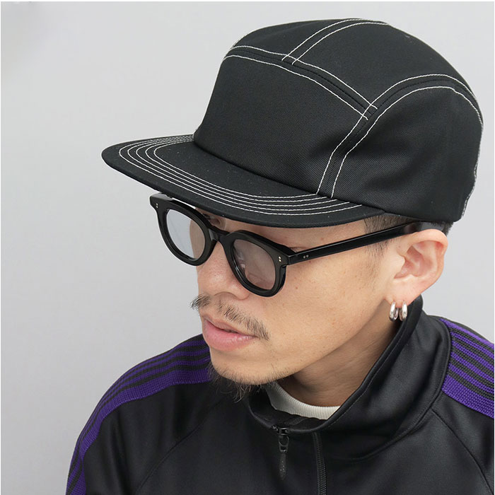 ジェットキャップ メンズ 通販 日本製 Mr.COVER ミスターカバー ステッチ つば長め 帽子 ぼうし キャップ カジュアルキャップ 男性 大人 カジュアル | Mr.COVER | 05