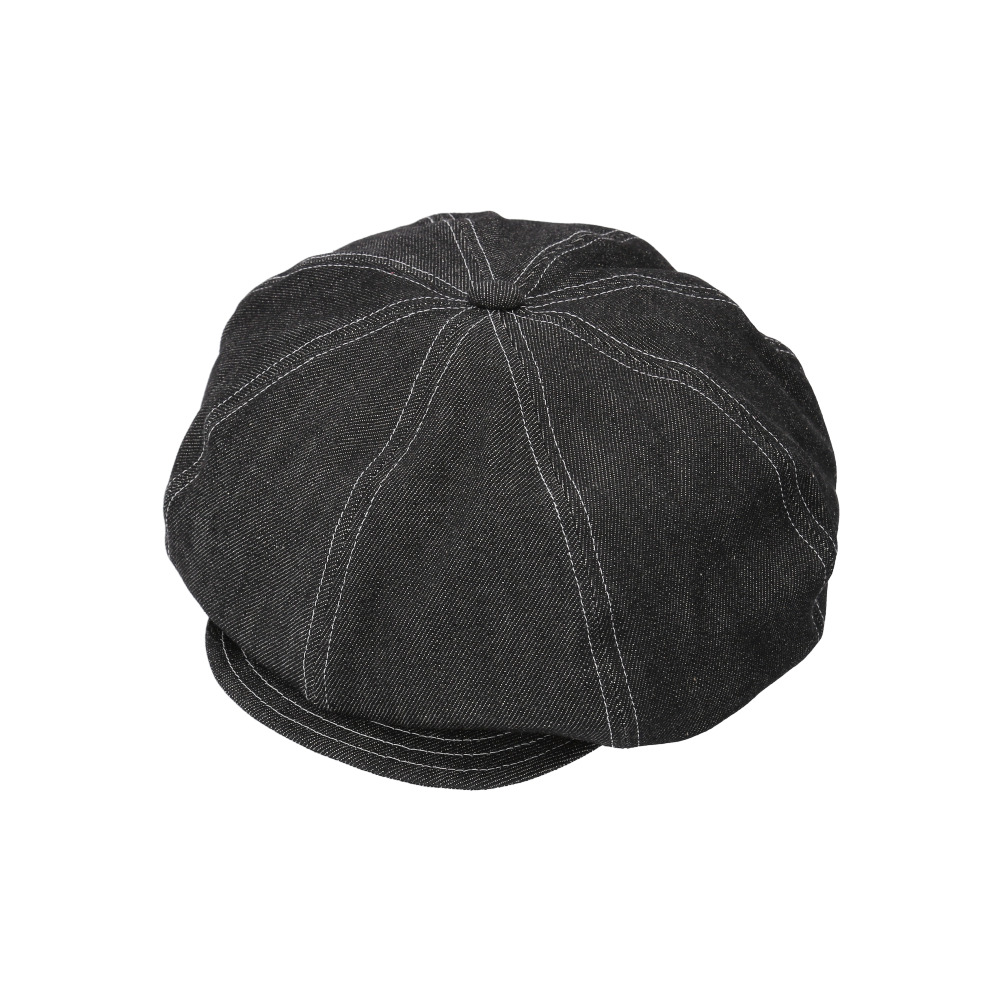 キャスケット メンズ 通販 日本製 キャスケットベレー ベレー帽 帽子 立体ベレー ハンチング 岡山デニム 岡山産 ミスターカバー mr.cover 8パネル  キャスケット |  | 01