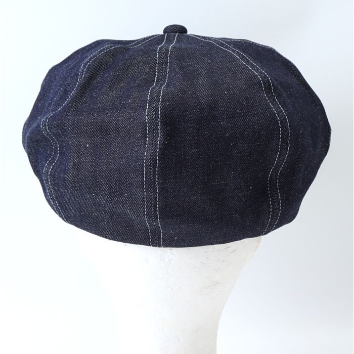 キャスケット メンズ 通販 日本製 キャスケットベレー ベレー帽 帽子 立体ベレー ハンチング 岡山デニム 岡山産 ミスターカバー mr.cover 8パネル  キャスケット |  | 10