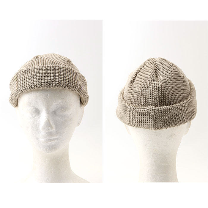 ニット帽 メンズ 通販 日本製 ニットキャップ ニット 帽子 ワッチキャップ ロールキャップ ワッフル ワッチ レディース コットン 綿100％ 秋冬 ニット帽 |  | 13
