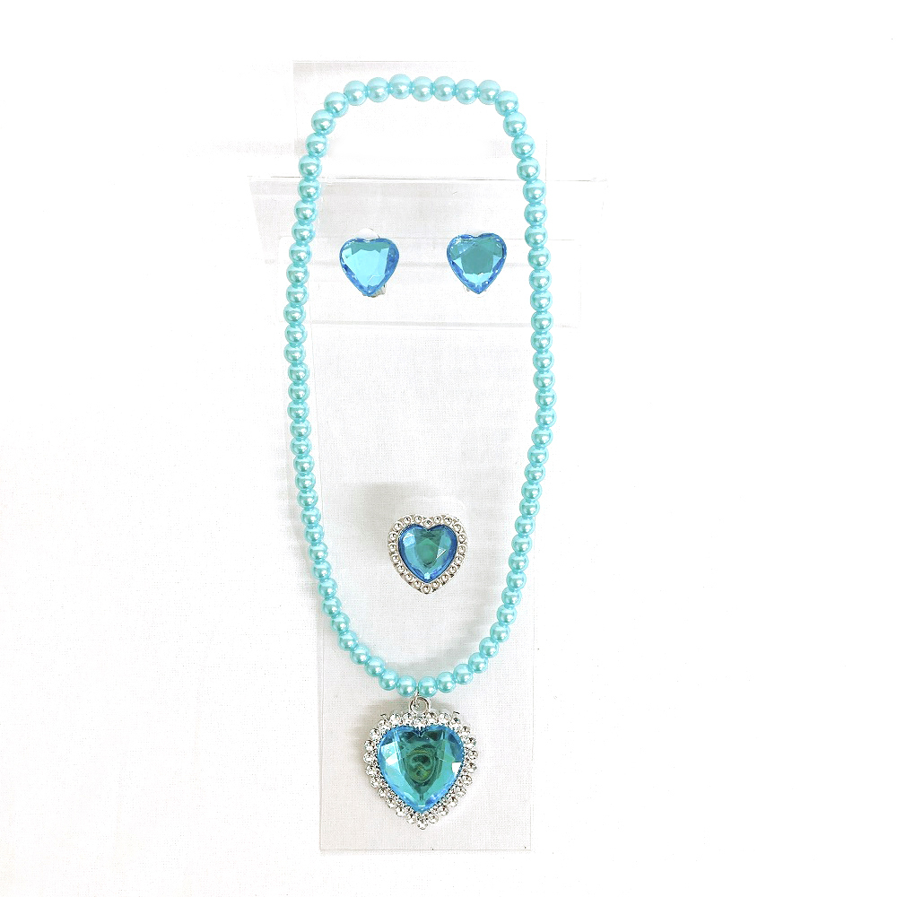 minacute ミナキュート アクセサリー 通販 キッズ ネックレス リング イヤリング 子供用 小物 キラキラ カラフル 学芸会 発表会 子供 こども 子ども 女の子 |  | 02