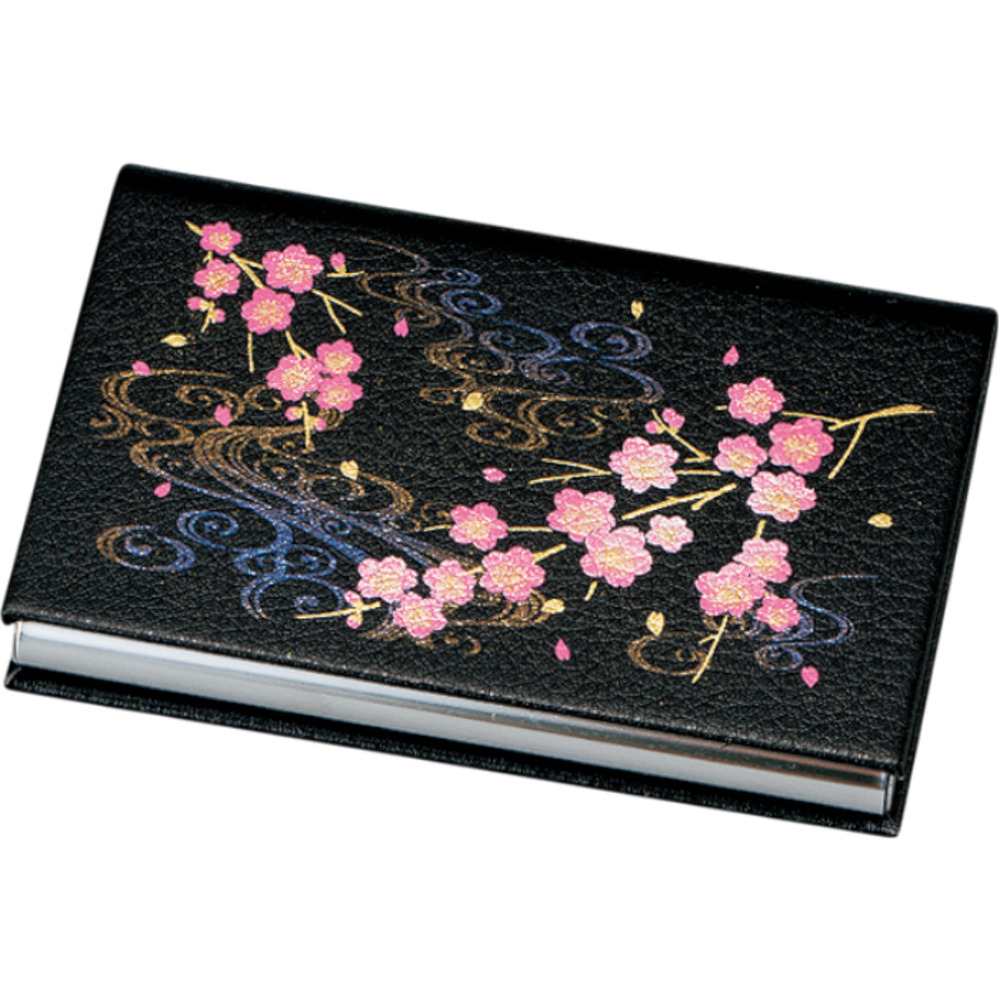 山中塗 カードケース 通販 日本製 国産 名刺入れ ミタニ 山中漆器 和風 和柄 蒔絵 漆芸 レディース メンズ 海外へのおみやげ 外国人へのお土産 山中塗 |  | 07