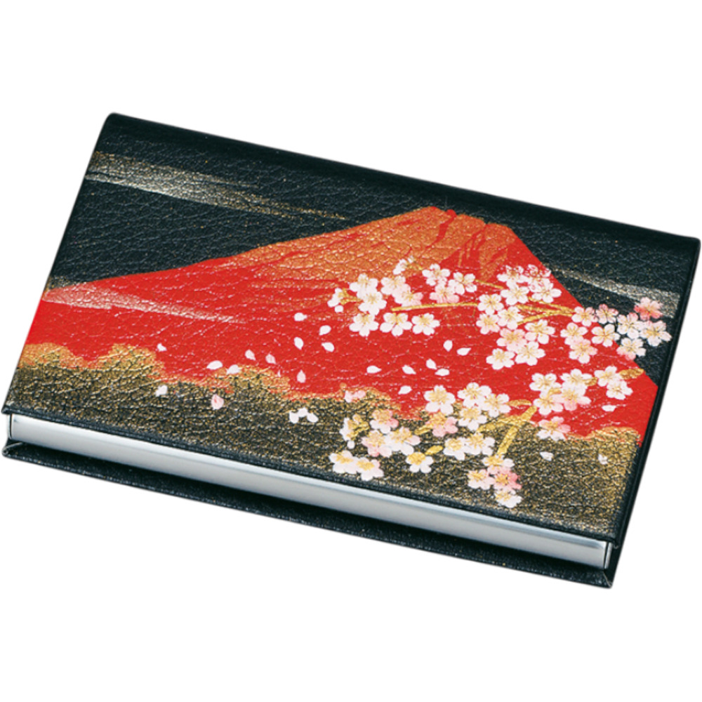 山中塗 カードケース 通販 日本製 国産 名刺入れ ミタニ 山中漆器 和風 和柄 蒔絵 漆芸 レディース メンズ 海外へのおみやげ 外国人へのお土産 山中塗 |  | 04