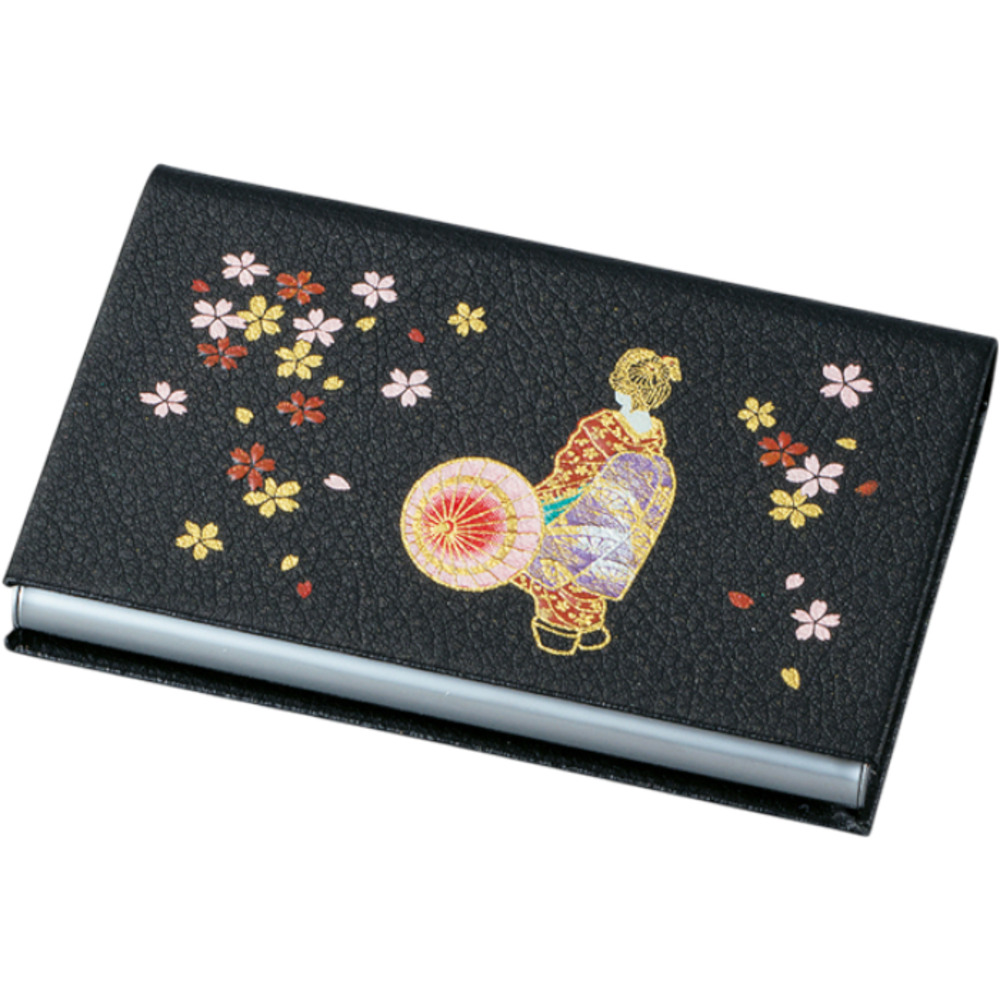 山中塗 カードケース 通販 日本製 国産 名刺入れ ミタニ 山中漆器 和風 和柄 蒔絵 漆芸 レディース メンズ 海外へのおみやげ 外国人へのお土産 山中塗 |  | 06