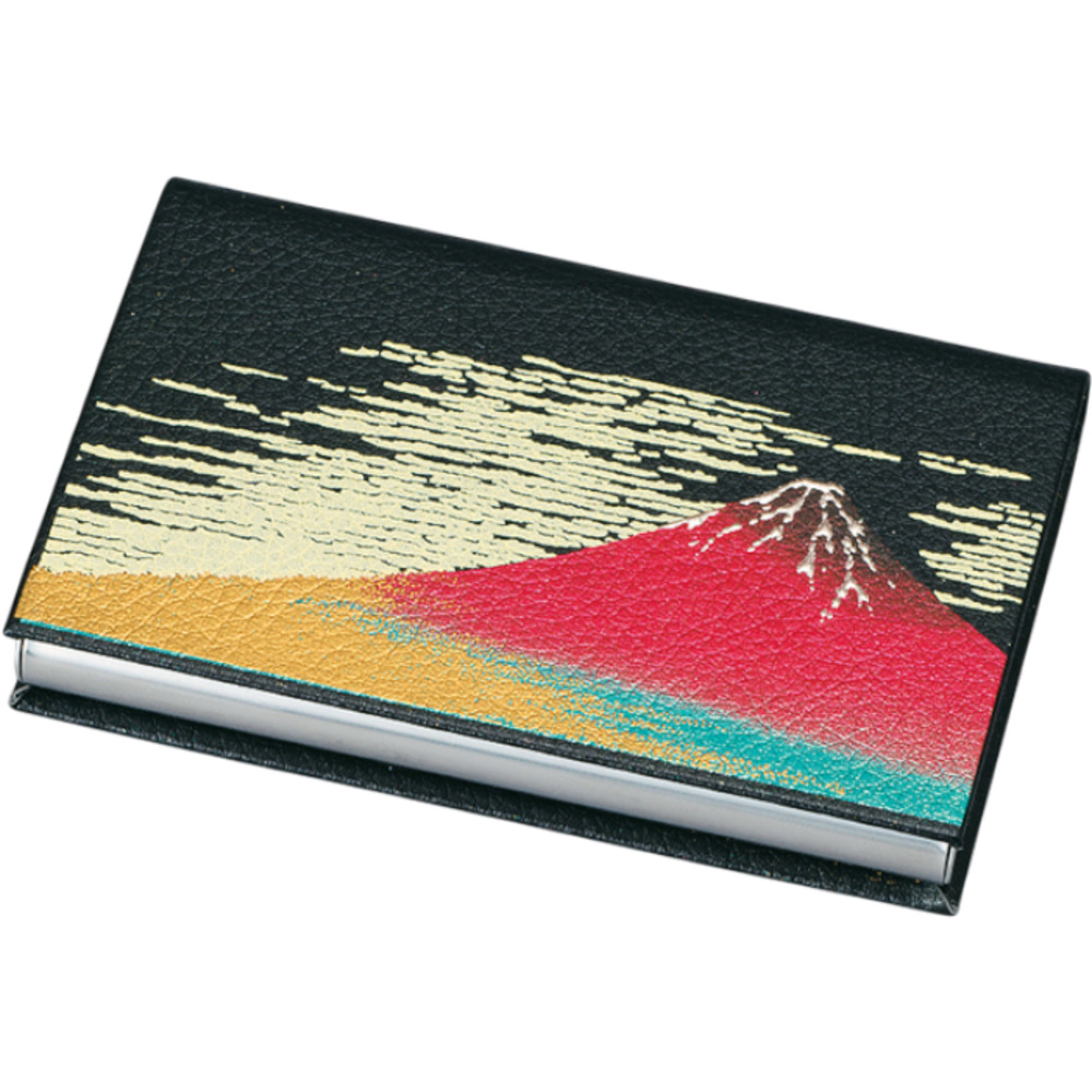 山中塗 カードケース 通販 日本製 国産 名刺入れ ミタニ 山中漆器 和風 和柄 蒔絵 漆芸 レディース メンズ 海外へのおみやげ 外国人へのお土産 山中塗 |  | 02