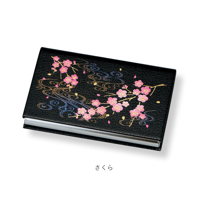 山中塗 カードケース 通販 日本製 国産 名刺入れ ミタニ 山中漆器 和風 和柄 蒔絵 漆芸 レディース メンズ 海外へのおみやげ 外国人へのお土産 山中塗 |  | 24