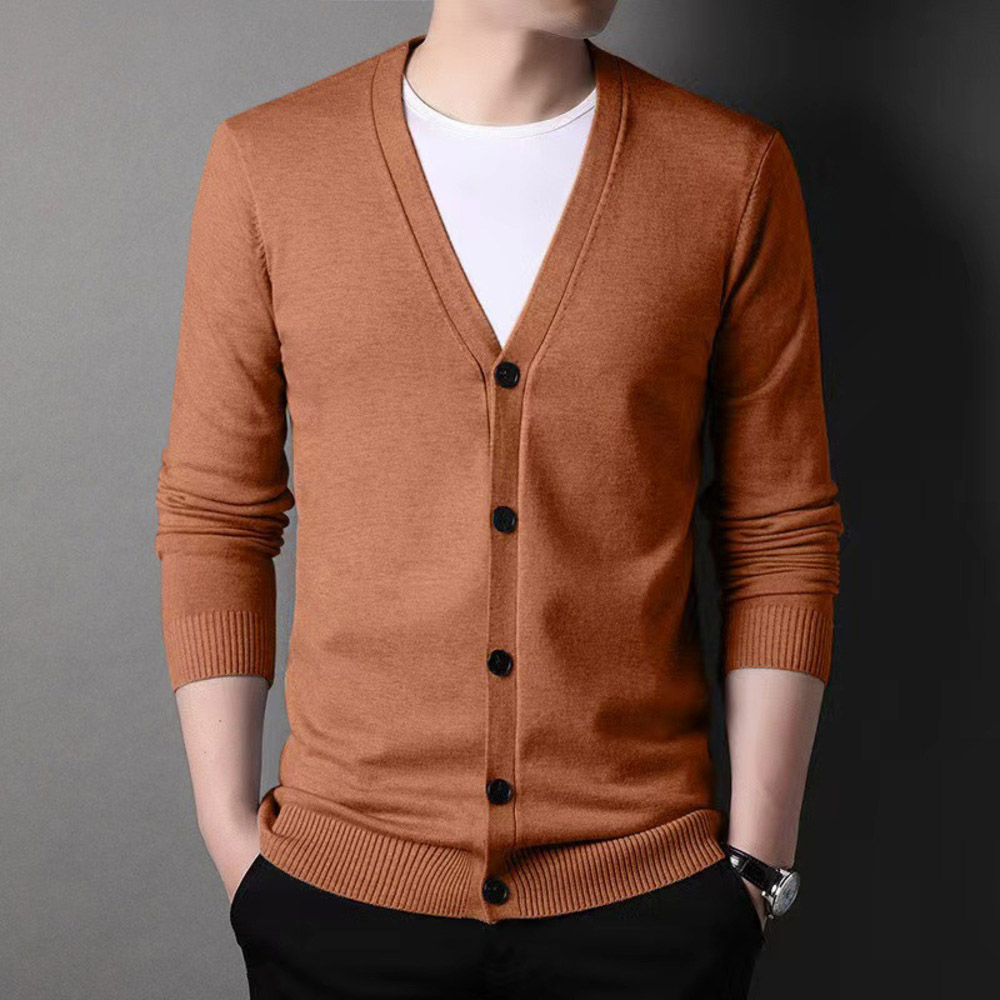 ニットカーディガン カーディガン メンズ 通販 カーデ スクールカーディガン ニット セーター 羽織り 羽織 ニットジャケット 上着 厚手 ニットカーディガン | BACKYARD FAMILY | 03