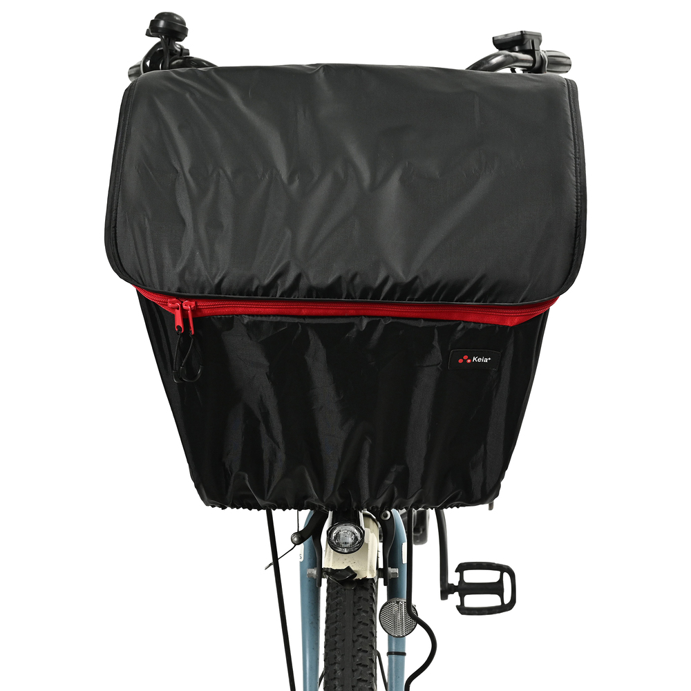 自転車 カゴカバー 前用 通販 Keia(ケイア) かごカバー カゴ バスケット バスケットカバー 前カゴ 前かご 大型かご 大容量収納 簡単装着 ワイドかご 自転車 | BACKYARD FAMILY | 02