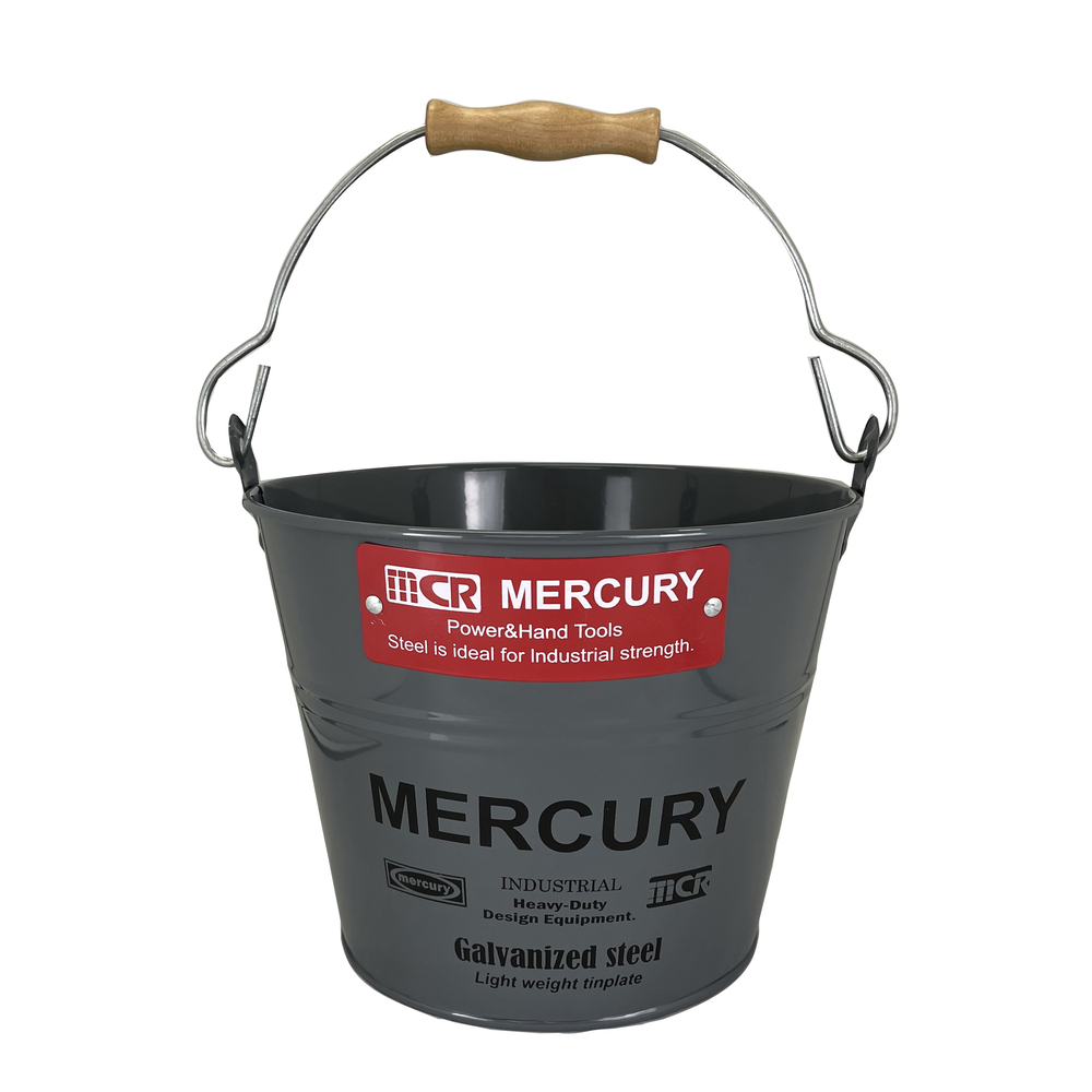マーキュリー 通販マーキュリー バケツ ブリキバケツ スモール 雑貨 おしゃれ MERCURY 小さめ ブリキ スチール ガーデニング 花壇 植木鉢 鉢植え  マーキュリー | MERCURY | 09