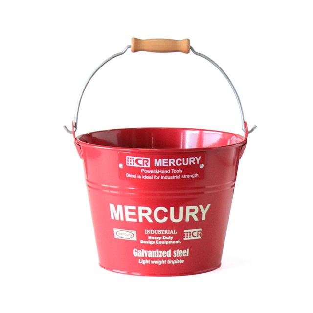 マーキュリー 通販マーキュリー バケツ ブリキバケツ スモール 雑貨 おしゃれ MERCURY 小さめ ブリキ スチール ガーデニング 花壇 植木鉢 鉢植え  マーキュリー |  | 04