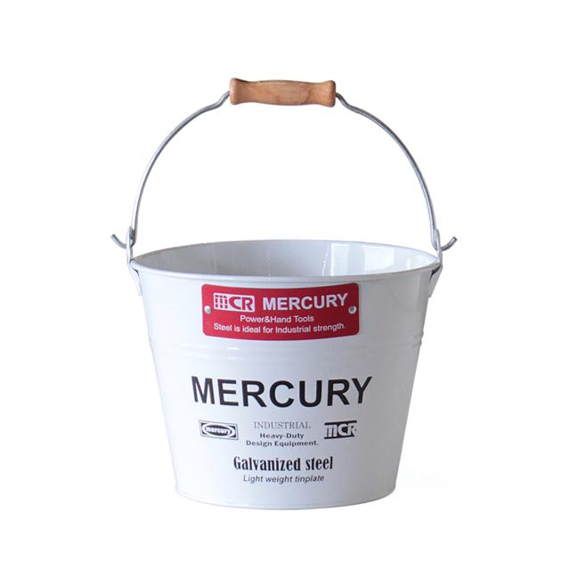 マーキュリー 通販マーキュリー バケツ ブリキバケツ スモール 雑貨 おしゃれ MERCURY 小さめ ブリキ スチール ガーデニング 花壇 植木鉢 鉢植え  マーキュリー |  | 05