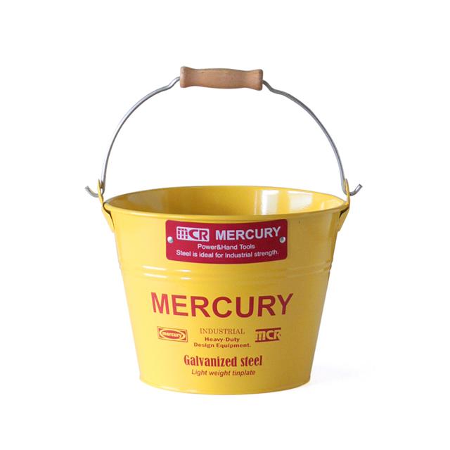 マーキュリー 通販マーキュリー バケツ ブリキバケツ スモール 雑貨 おしゃれ MERCURY 小さめ ブリキ スチール ガーデニング 花壇 植木鉢 鉢植え  マーキュリー |  | 06