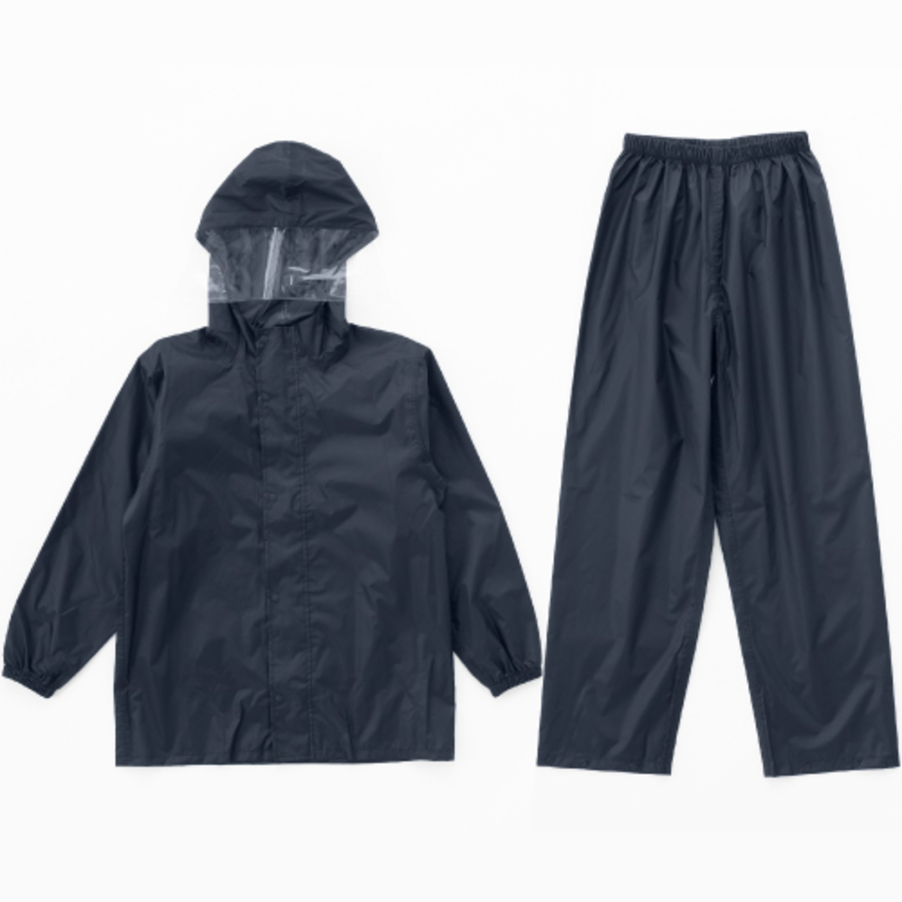 レインスーツ Actual PRODUCTS レインスーツ 通販 アクチュアルプロダクツ サイクルレインコート ヘルメット対応 上下 レインウェア カッパ | Actual PRODUCTS | 02