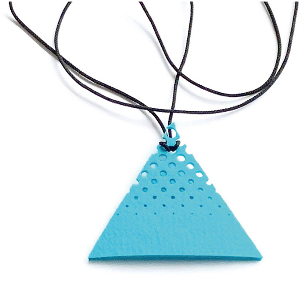 ペンダント 軽い 通販 ネックレス 可愛い 三角デザイン 三角形 アクセ アクセサリー シンプル アクセント レディース メンズ カジュアル ペンダント | MODULE（PORTER） | 02