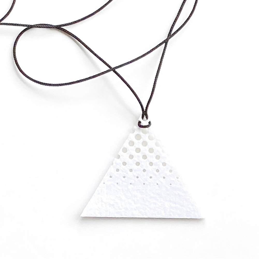 ペンダント 軽い 通販 ネックレス 可愛い 三角デザイン 三角形 アクセ アクセサリー シンプル アクセント レディース メンズ カジュアル ペンダント | MODULE（PORTER） | 04