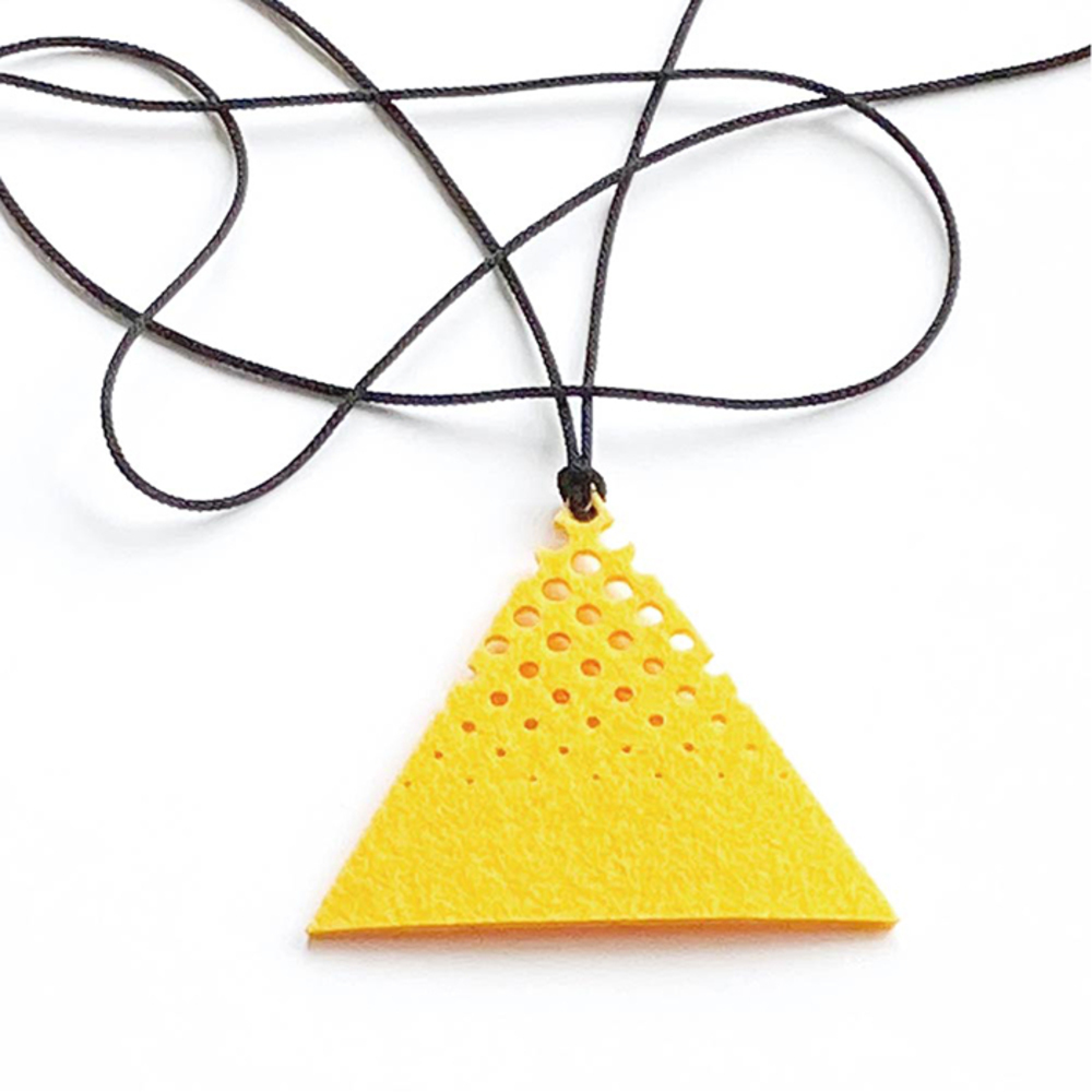 ペンダント 軽い 通販 ネックレス 可愛い 三角デザイン 三角形 アクセ アクセサリー シンプル アクセント レディース メンズ カジュアル ペンダント | MODULE（PORTER） | 01