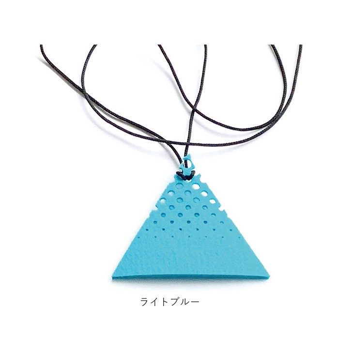 ペンダント 軽い 通販 ネックレス 可愛い 三角デザイン 三角形 アクセ アクセサリー シンプル アクセント レディース メンズ カジュアル ペンダント | MODULE（PORTER） | 09