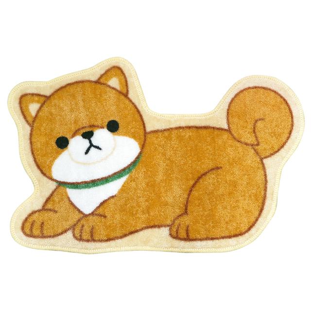 トイレマット かわいい 通販 トイレ マット 単品 キャラクター おしゃれ 豆しば マメシバ ねこ クロ 猫 ミケ ネコ キジトラ いぬ 犬 イヌ  :me03:BACKYARD FAMILY ママタウン - 通販 - Yahoo!ショッピング