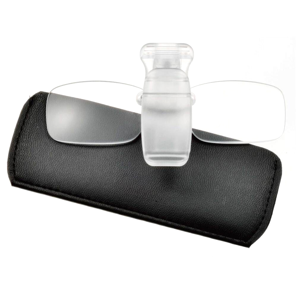 冒険王 老眼鏡 帽子用 通販 帽子用老眼鏡 シニアグラス ネオキャップシニア 眼鏡 めがね メガネ 帽子に装着 帽子につける 帽子対応 クリップオン 冒険王 |  | 01