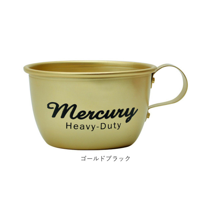 マーキュリー マグカップ mercury アルミコップ おしゃれマグカップ