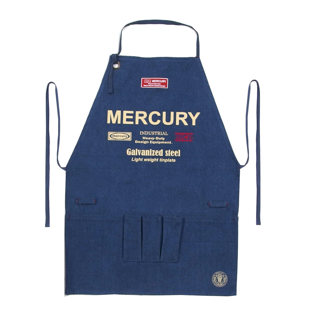 マーキュリー エプロン mercury 通販 雑貨 メンズ レディース ショート丈 ワークエプロン おしゃれ キャンバス 帆布 ユニセックス 前掛け マーキュリー | MERCURY | 07