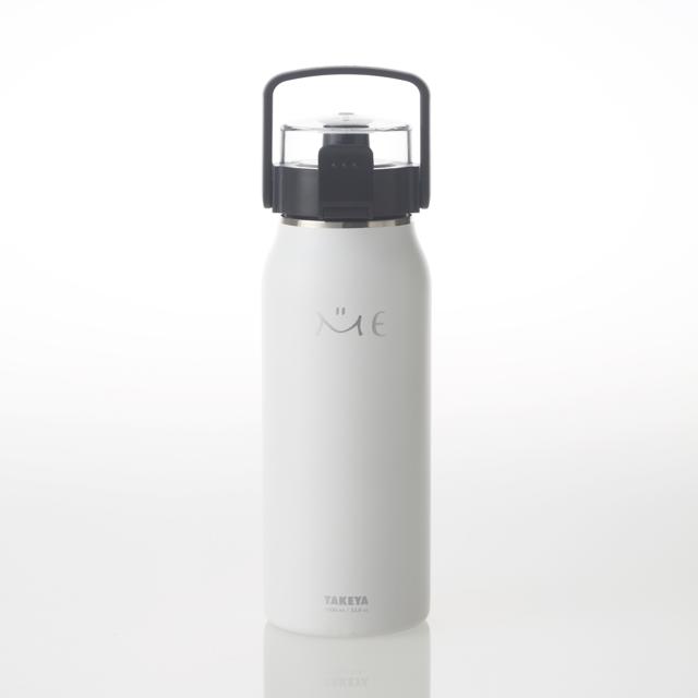 水筒 ステンレス 直飲み おしゃれ ステンレスボトル かわいい タケヤ TAKEYA ミーボトル ME BOTTLE1000ml 1L ボトル  マグボトル :mebottle1l:BACKYARD FAMILY ママタウン - 通販 - Yahoo!ショッピング