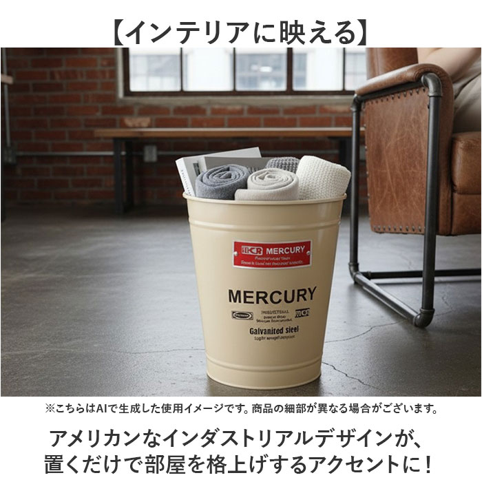 MERCURY（マーキュリー） トラッシュボックス 通販 ゴミ箱 収納
