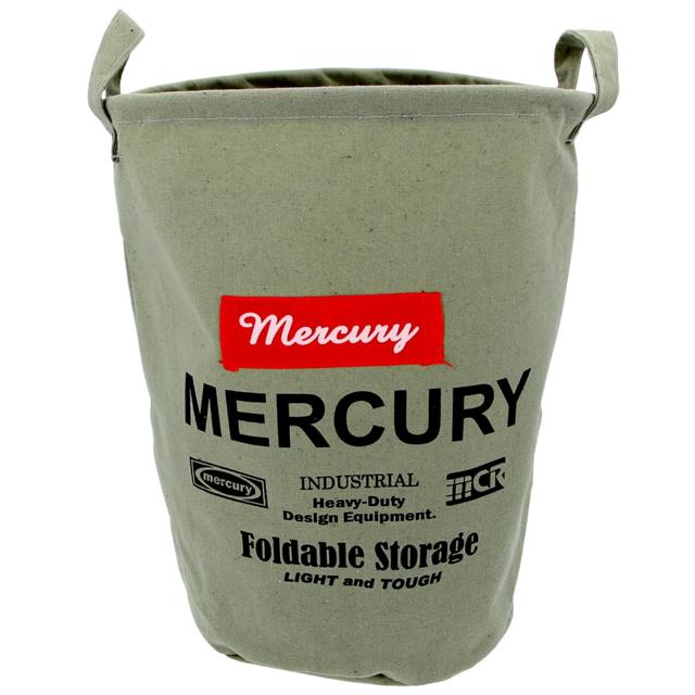 マーキュリー 通販マーキュリー キャンバスバケツ M 収納ボックス 布 キャンバス 折りたたみ おしゃれ 雑貨 バケツ MERCURY リビング 収納 マーキュリー |  | 03