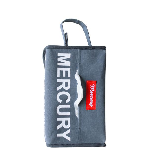 マーキュリー 通販マーキュリー 雑貨 ティッシュケース おしゃれ 吊り下げ 車 壁掛け ティッシュカバー 掛け MERCURY ティッシュボックスカバー 布 マーキュリー | MERCURY | 05