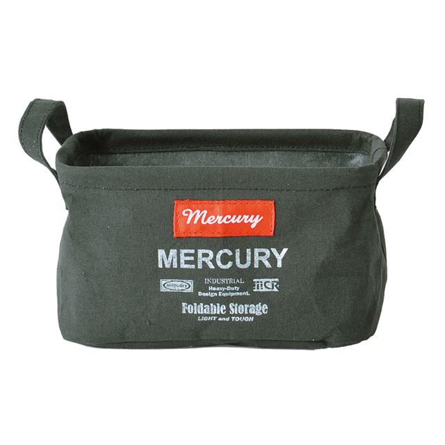 マーキュリー 雑貨 通販 収納ボックス 布 キャンバス おしゃれ キャンバスボックス 四角 角型 MERCURY レクタングルボックス S リビング 収納 マーキュリー | MERCURY | 01