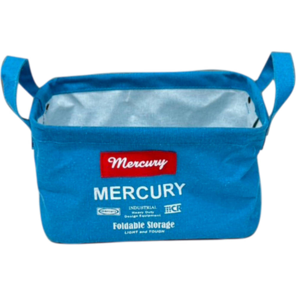 マーキュリー 雑貨 通販 収納ボックス 布 キャンバス おしゃれ キャンバスボックス 四角 角型 MERCURY レクタングルボックス S リビング 収納 マーキュリー | MERCURY | 03