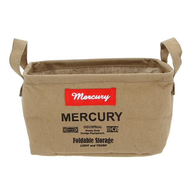 マーキュリー 雑貨 通販 収納ボックス 布 キャンバス おしゃれ キャンバスボックス 四角 角型 MERCURY レクタングルボックス S リビング 収納 マーキュリー | MERCURY | 02