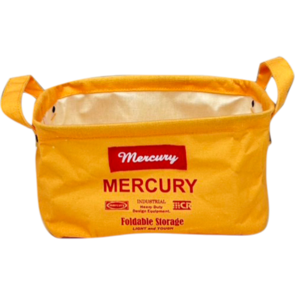 マーキュリー 雑貨 通販 収納ボックス 布 キャンバス おしゃれ キャンバスボックス 四角 角型 MERCURY レクタングルボックス S リビング 収納 マーキュリー | MERCURY | 05
