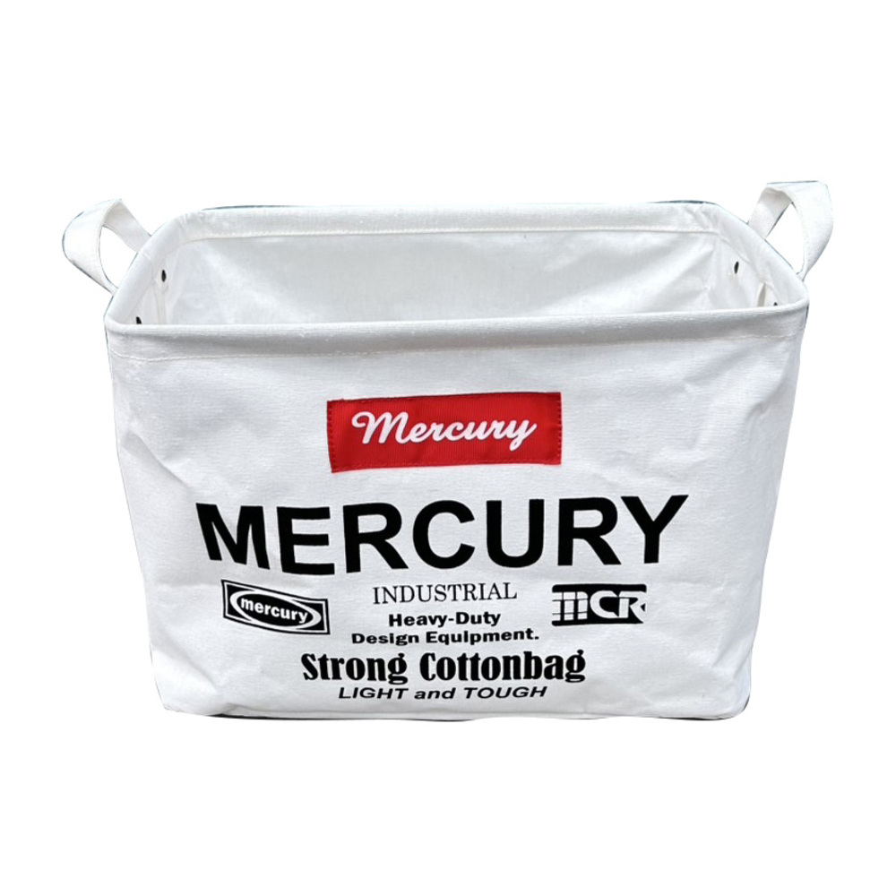 MERCURY マーキュリー レクタングル ボックス Lサイズ 通販 収納ボックス 収納 キャンバスボックス キャンバスBOX 整理整頓 BOX キャンバス | MERCURY | 04