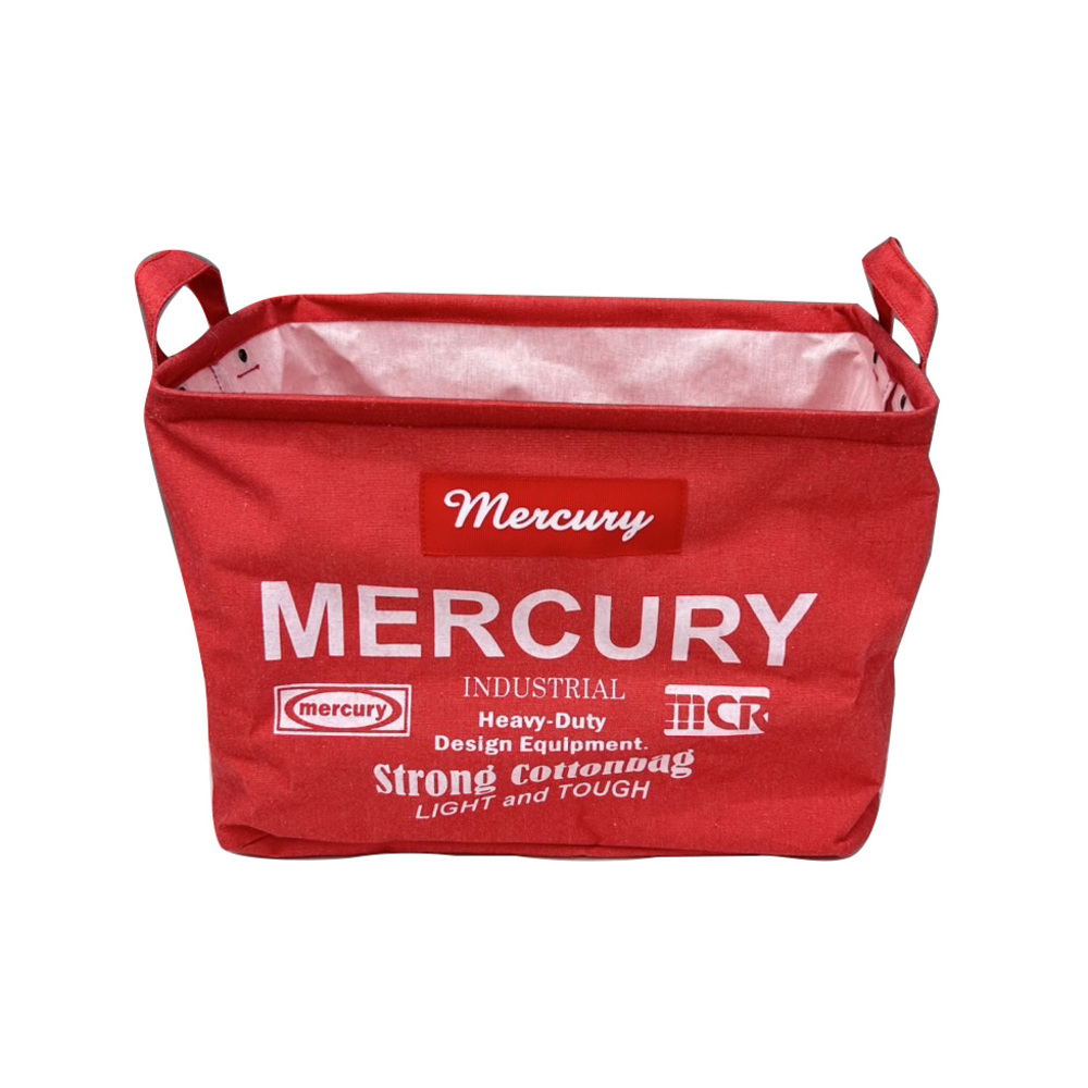 MERCURY マーキュリー レクタングル ボックス Lサイズ 通販 収納ボックス 収納 キャンバスボックス キャンバスBOX 整理整頓 BOX キャンバス | MERCURY | 02
