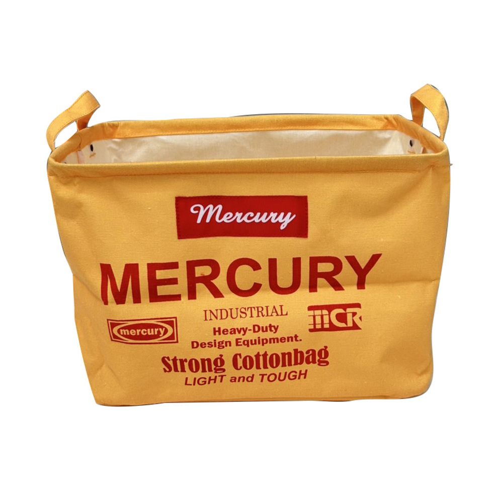 MERCURY マーキュリー レクタングル ボックス Lサイズ 通販 収納ボックス 収納 キャンバスボックス キャンバスBOX 整理整頓 BOX キャンバス | MERCURY | 03