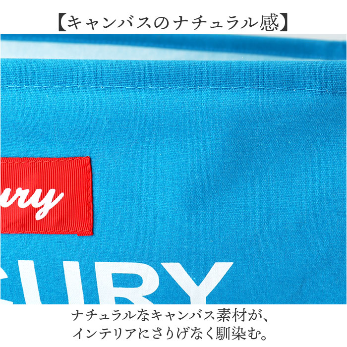 MERCURY マーキュリー レクタングル ボックス Lサイズ 通販 収納ボックス 収納 キャンバスボックス キャンバスBOX 整理整頓 BOX キャンバス | MERCURY | 09