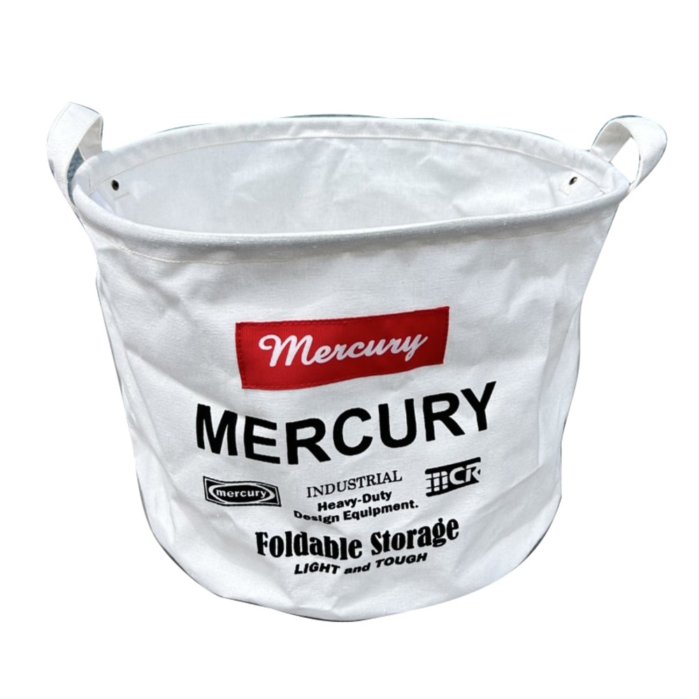 MERCURY マーキュリー ラウンドバケツ 通販 収納ボックス 収納 ボックス キャンバスボックス キャンバスBOX ラウンド型バケツ ラウンド | MERCURY | 04