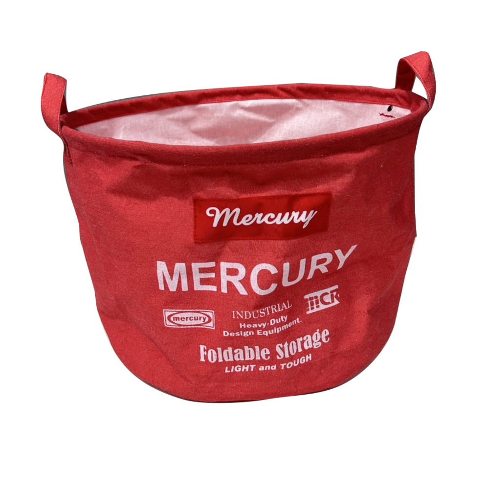 MERCURY マーキュリー ラウンドバケツ 通販 収納ボックス 収納 ボックス キャンバスボックス キャンバスBOX ラウンド型バケツ ラウンド | MERCURY | 02