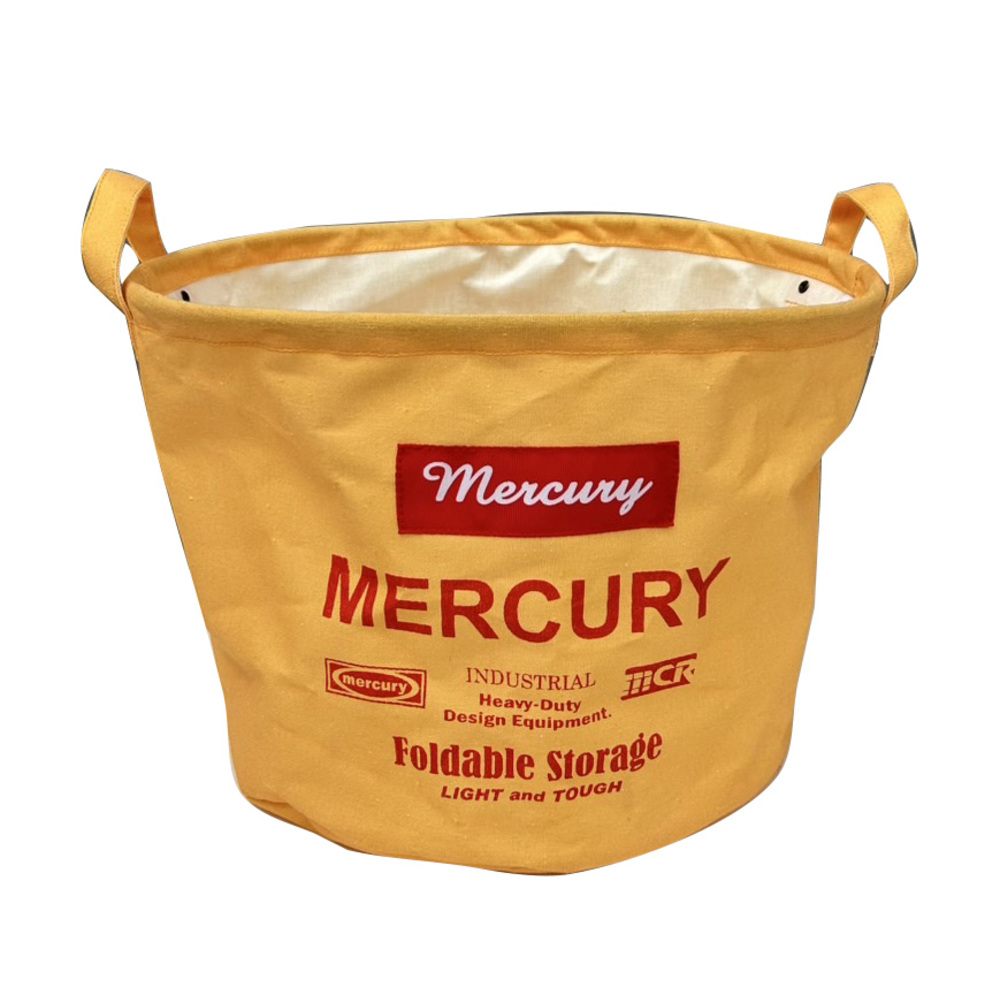 MERCURY マーキュリー ラウンドバケツ 通販 収納ボックス 収納 ボックス キャンバスボックス キャンバスBOX ラウンド型バケツ ラウンド | MERCURY | 03