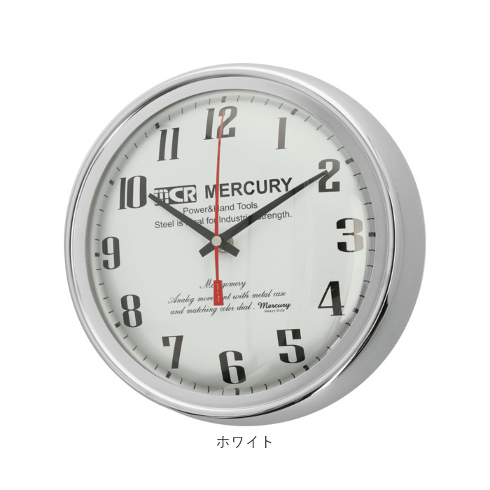 MERCURY（マーキュリー） 壁掛け時計 通販 雑貨 MONTGOMERY ウォール