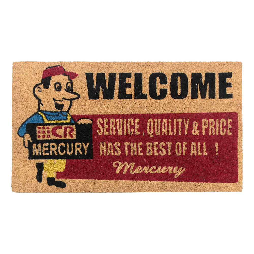 マーキュリーコイヤーマット MERCURY 通販MERCURY マーキュリーコイヤーマット ドアマット マット 玄関マット 玄関 エントランスマット ガレージマット 天 | MERCURY | 02