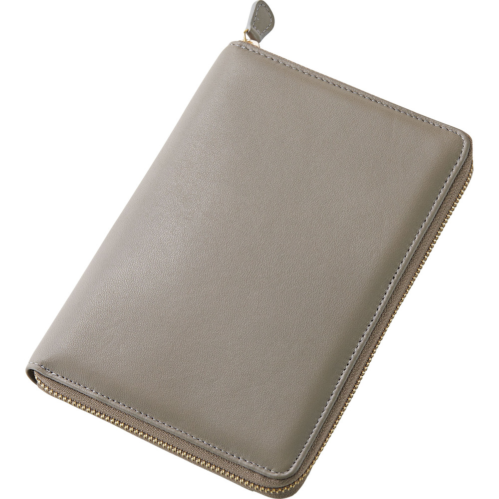 お薬手帳 ケース 通販 おくすり カバー レザー 本革 お薬手帳ケース おくすり手帳 保険証ケース 薬入れ 軽量 薄型 収納 保険証 診察券 ファスナー お薬手帳 |  | 03