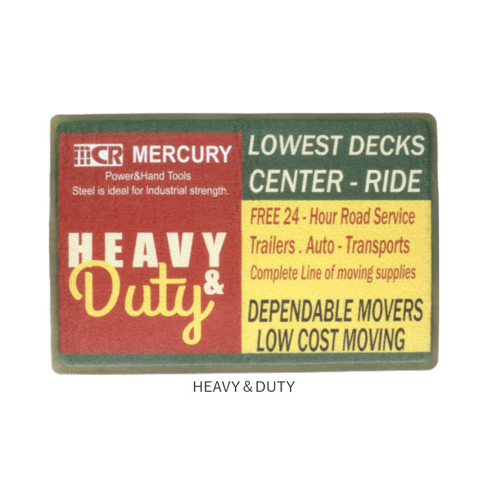 玄関マット オシャレ 通販 MERCURY マーキュリー ガレージマット エントランスマット 屋外 屋内 玄関 ガレージ エントランス おしゃれ かわいい 玄関ポーチ | MERCURY | 16