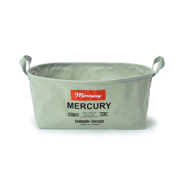 マーキュリー キャンバスバケツ 通販 収納ボックス 布 キャンバス 折りたたみ おしゃれ 雑貨 バケツ MERCURY オーバルバケツ M リビング 収納 マーキュリー | MERCURY | 03
