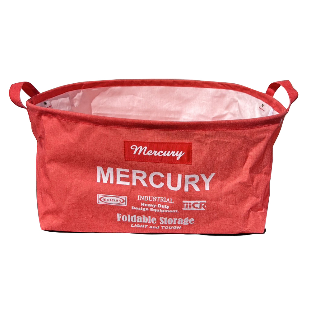 マーキュリー キャンバスバケツ 通販 収納ボックス 布 キャンバス 折りたたみ おしゃれ 雑貨 バケツ MERCURY オーバルバケツ M リビング 収納 マーキュリー | MERCURY | 03