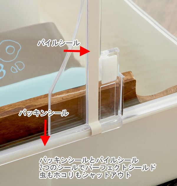 フードボックス キッチン メロディー34型 開閉式 便利 ホワイト 白 ストッカー 調味料入れ 保存容器 プラスチック製 小物入れ 収納ボックス フードボックス | BACKYARD FAMILY | 04